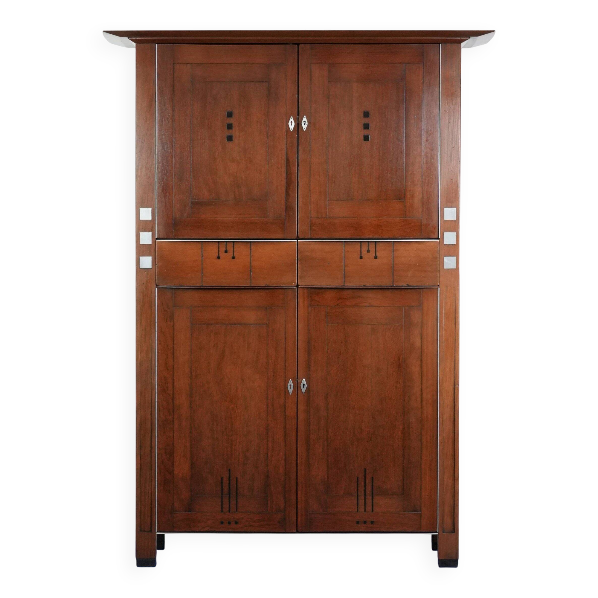 Beautiful Art Deco design sideboard with beautiful and remarkable details