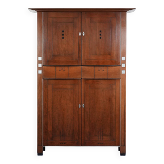 Beautiful Art Deco design sideboard with beautiful and remarkable details