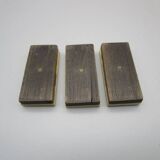 Antique domino game made of wood and bone