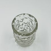 Vase Ice Glass WMF par Erich Schumann
