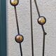 Large vintage coat rack wardrobe from the 50s/60s.