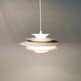Hanging lamp from Danish Jeka, model Cypern 5030-P, 1980s