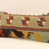 Coussin kilim 20x40 cm.