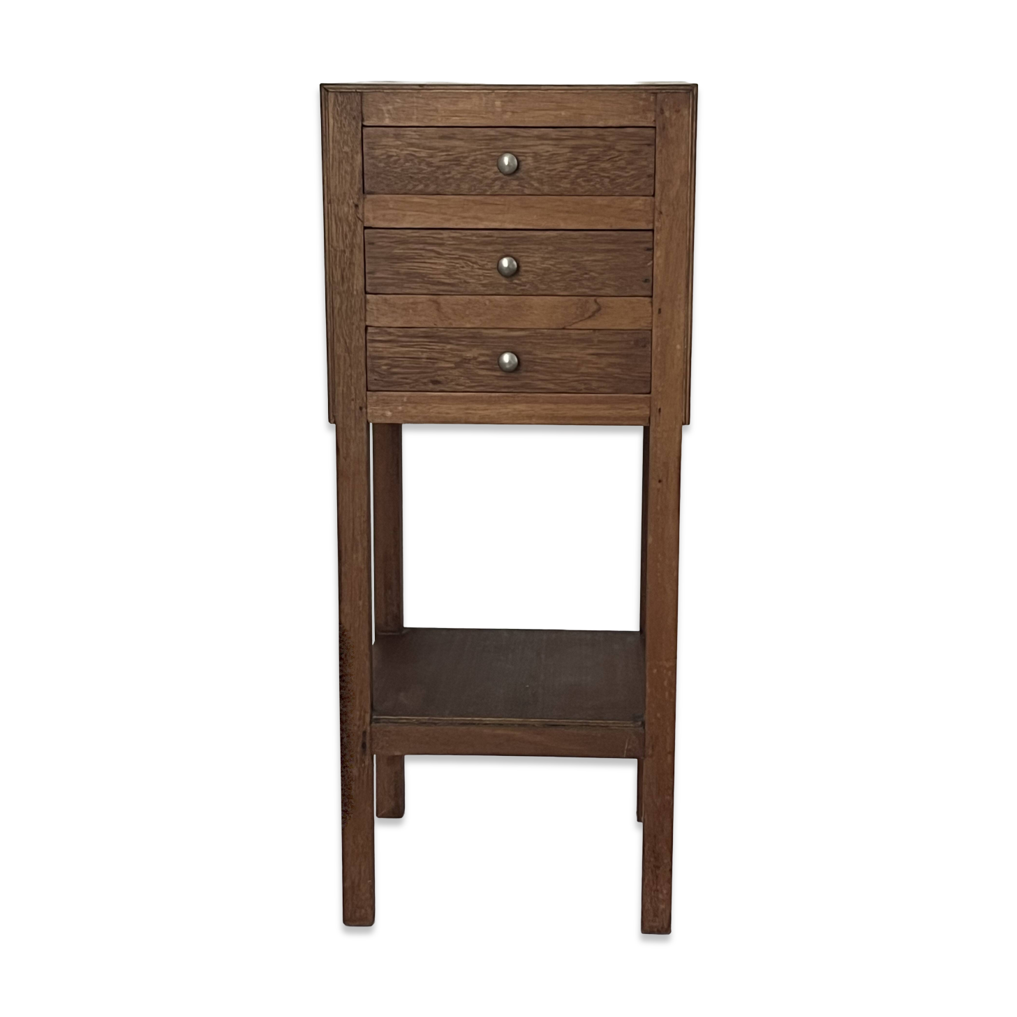 Vintage bedside table from the 1940s/1950s.