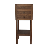 Vintage bedside table from the 1940s/1950s.