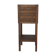 Vintage bedside table from the 1940s/1950s.