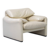 Fauteuil Cassina Maralunga années 1970