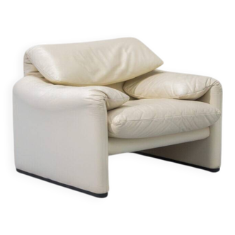 Fauteuil Cassina Maralunga années 1970