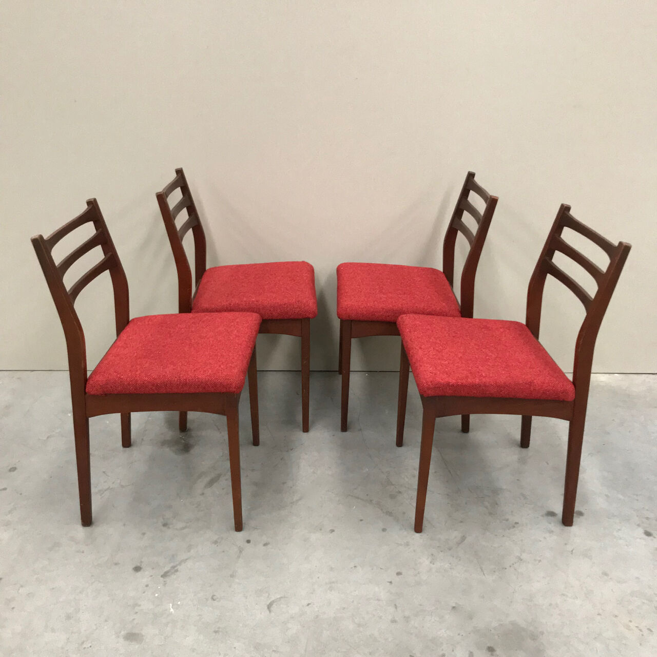 Ensemble de 4 chaises de G-Plan