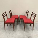 Ensemble de 4 chaises de G-Plan