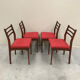Ensemble de 4 chaises de G-Plan