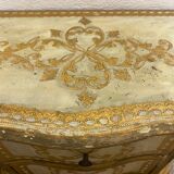 Pair of Italian Florentine bedside tables