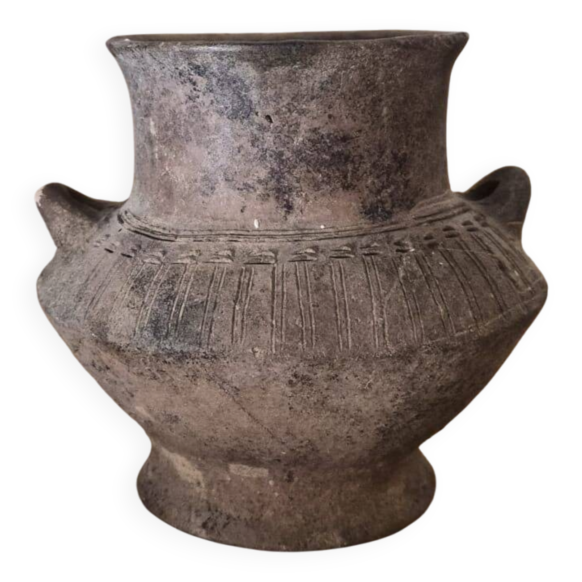 Ancient pot. Archaeology. Southeast Asia.