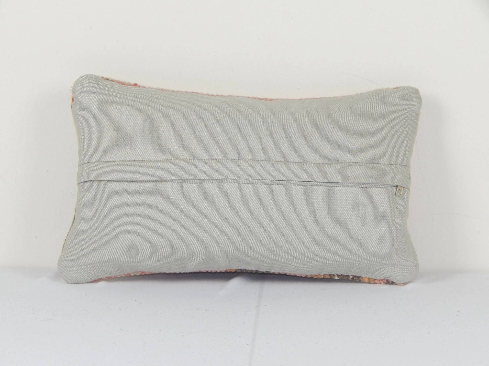 Vintage Turkish cushion cover 20x41 cm