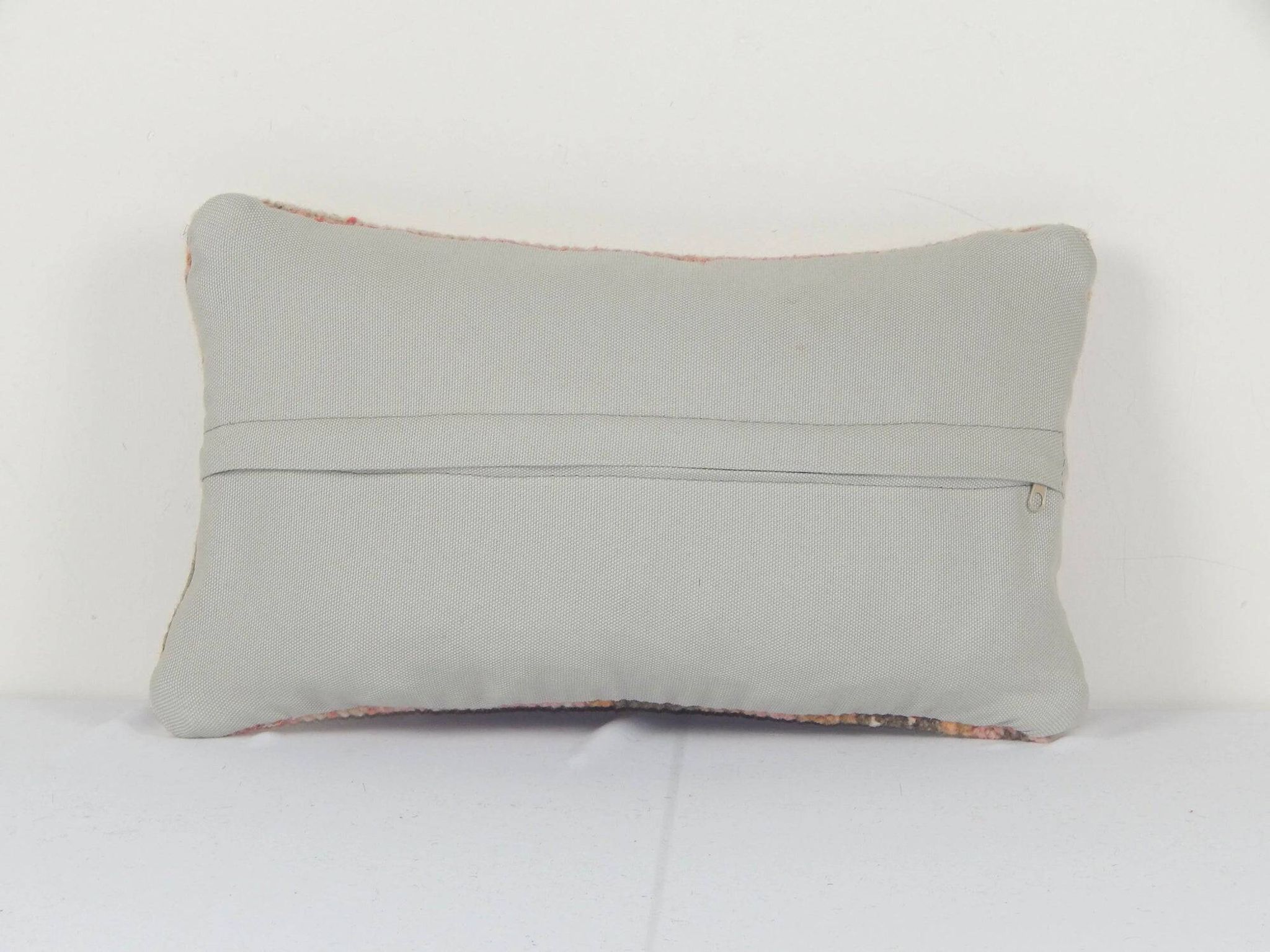 Housse de coussin turque vintage 20x41 cm