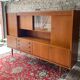Buffet Enfilade Scandinavian bright bar from the 60s
