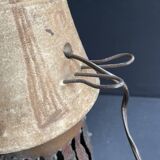 Accolay metal and ceramic lamp (1945-1989)
