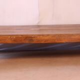 Old Burmese teak coffee table