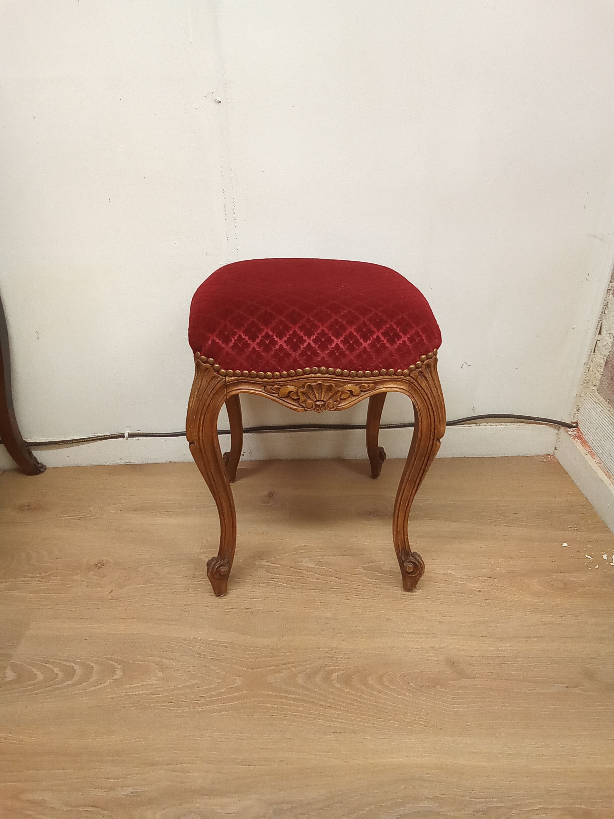 Louis XV style stool