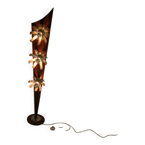 Lampadaire totem scandinave