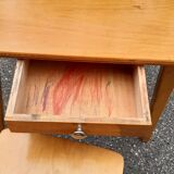 Baumann desk and his chair