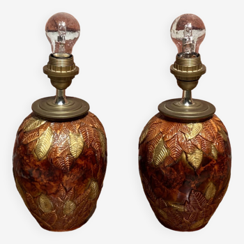 Pair of table lamps