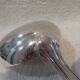 Christofle Boreal silver plated soup ladle, engraved AP 32.4cm