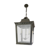 Retro suspension type floor lamp