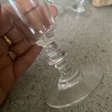 4 Champagne flutes