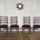 Set of 4 Scandinavian chairs