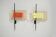 Superb pair of 2020 model wall lights by Bruno Gatta for Stilnovo - 1955s