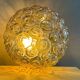 Glass flush mount ceiling or wall light by Helena Tynell