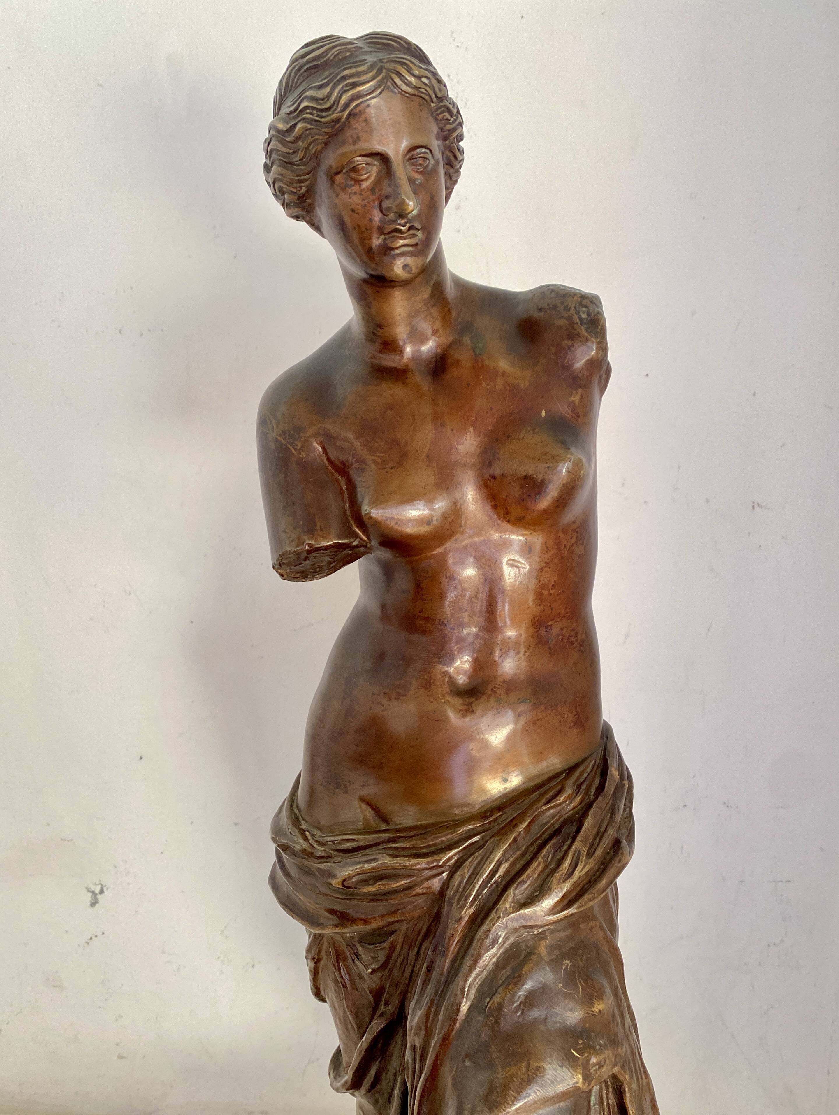 The Venus De Milo by Ron Colas for the Louvre Museum