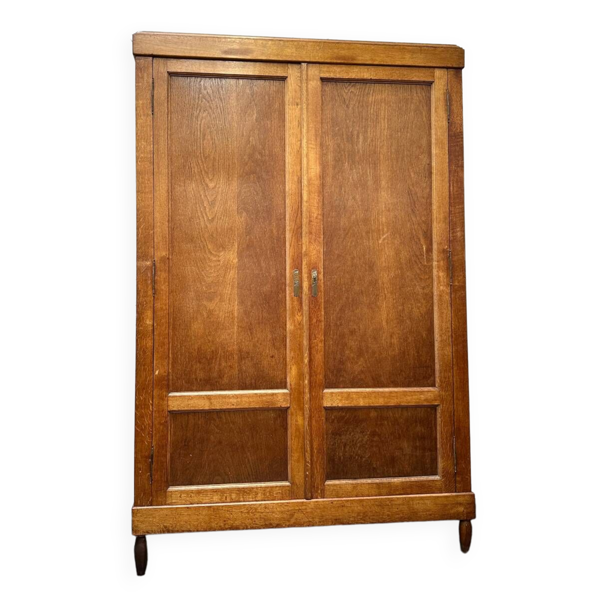 Vintage school cabinet