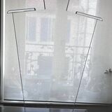 80s plexiglass valet