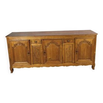 Blonde cherry sideboard