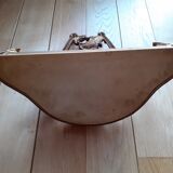 Gold console wall shelf