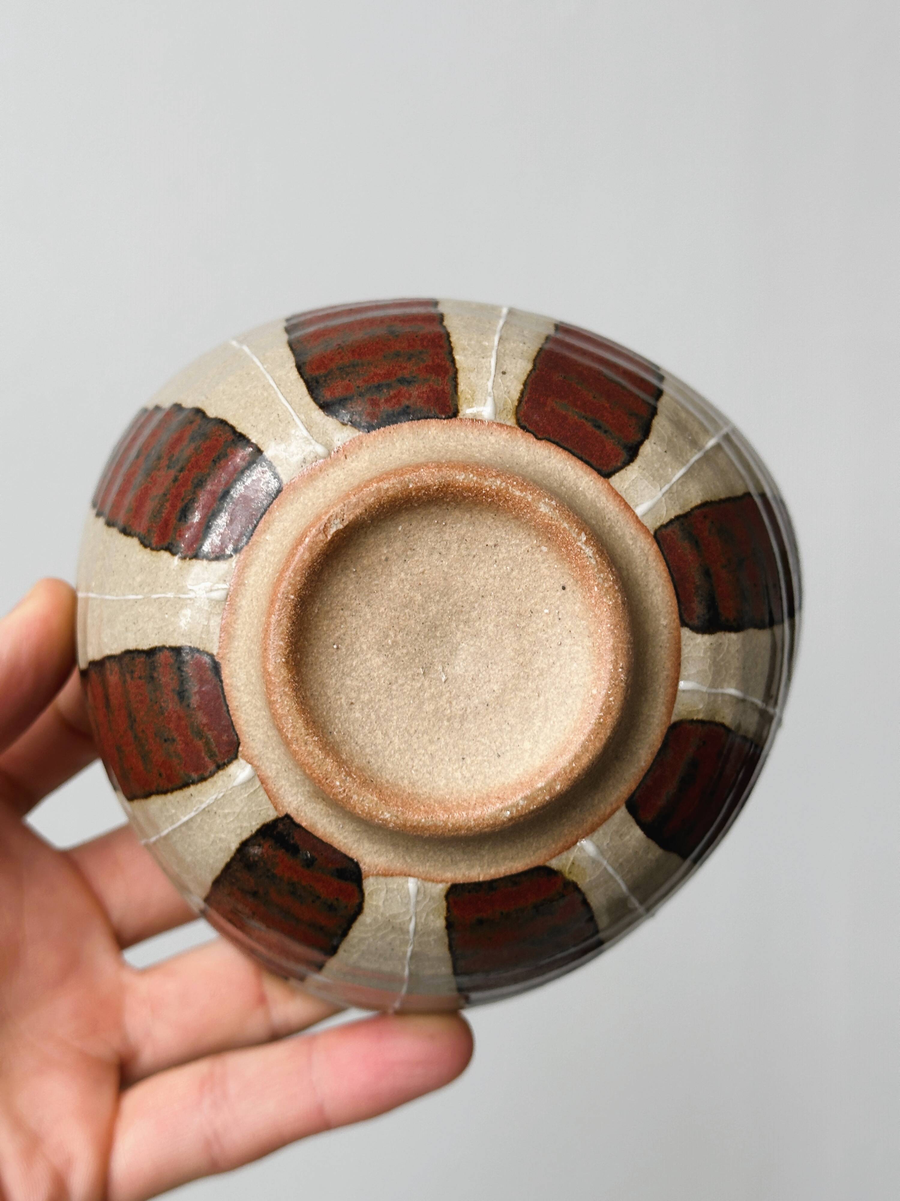 Set of 2 ceramic bowls