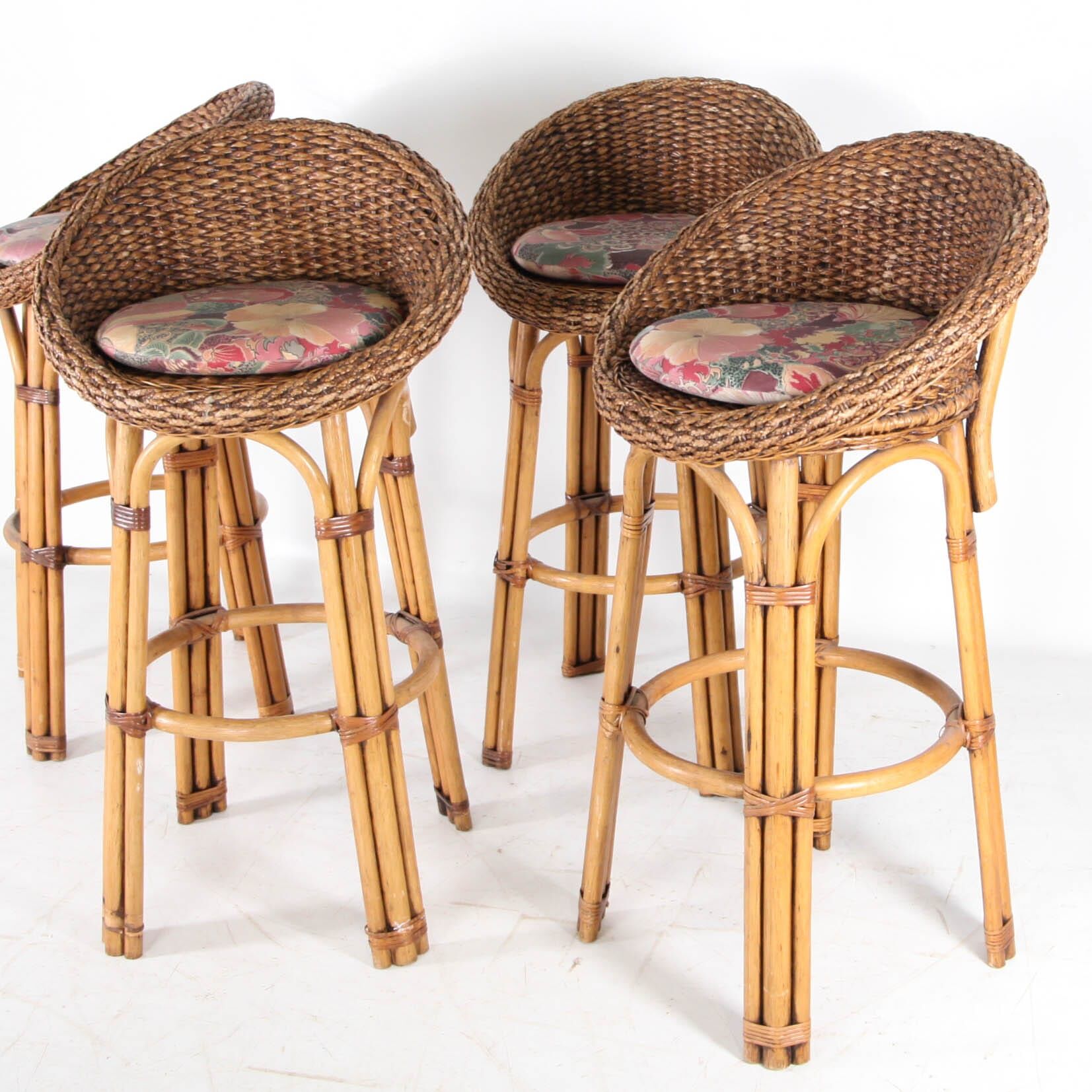 Set of 4 bar stools