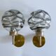 Pair Vintage Murano Glass Wall Lights