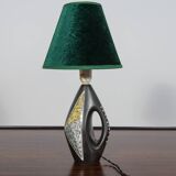 Table lamp from the “Burgundy” series, designed by Holm Sorensen, Soholm.