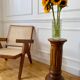 Colonne en bois