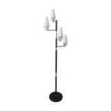 Floor lamp 1950 four lights