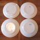 4 Flat plates in Terre de Fer Choisy le Roi HB service Provençal
