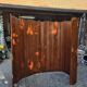 American screen in Beaumann style, large model, in oak.