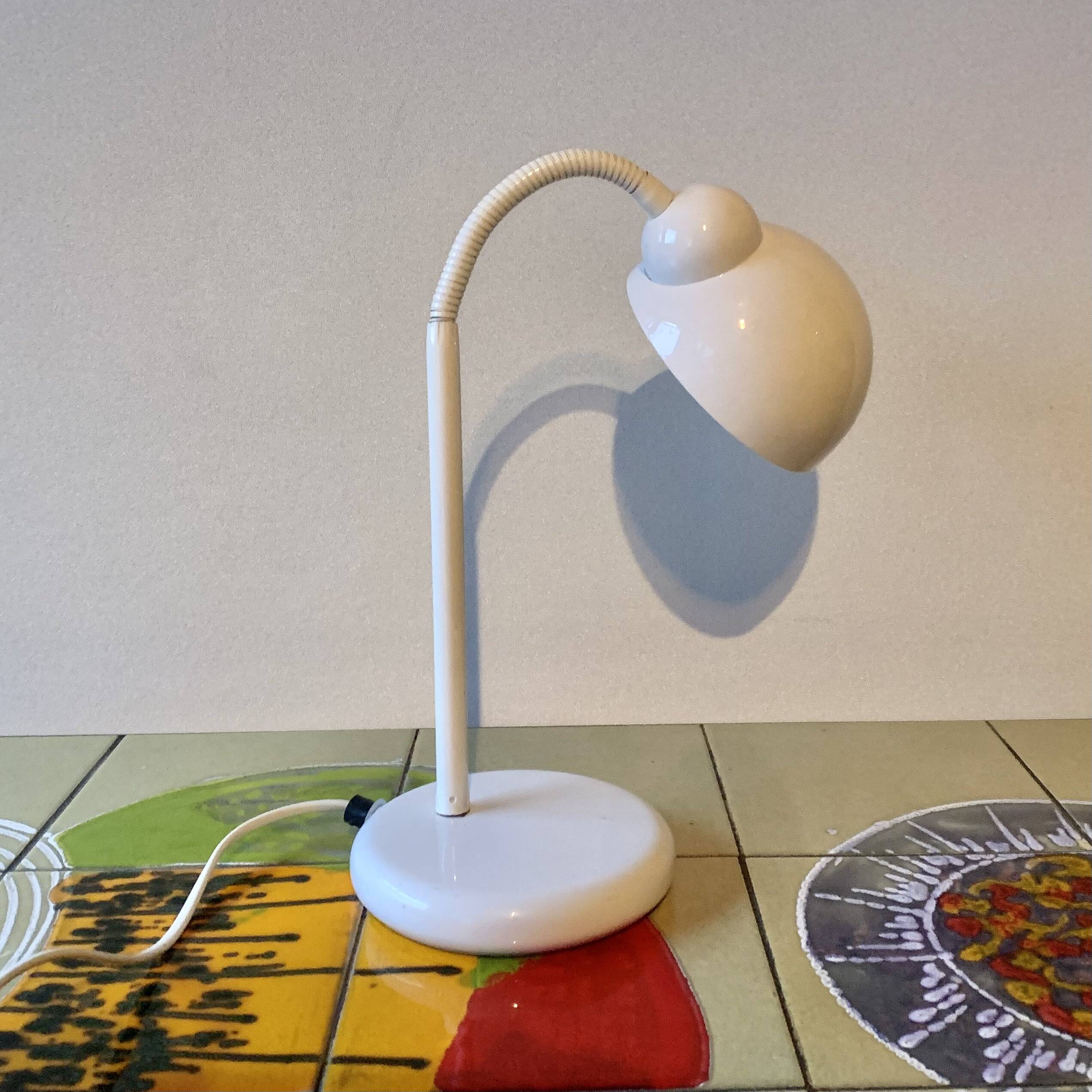 Vintage metal table lamp