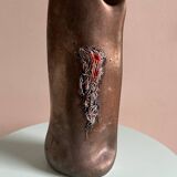 Vase en céramique de forme libre design Idlas
