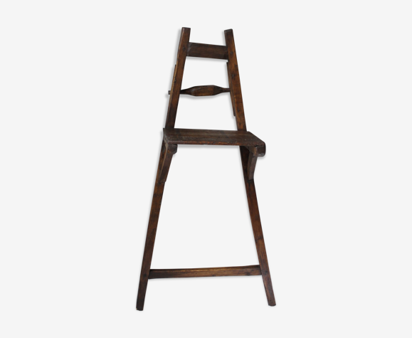 Etagere de sol en chene