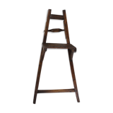 Oak floor shelf