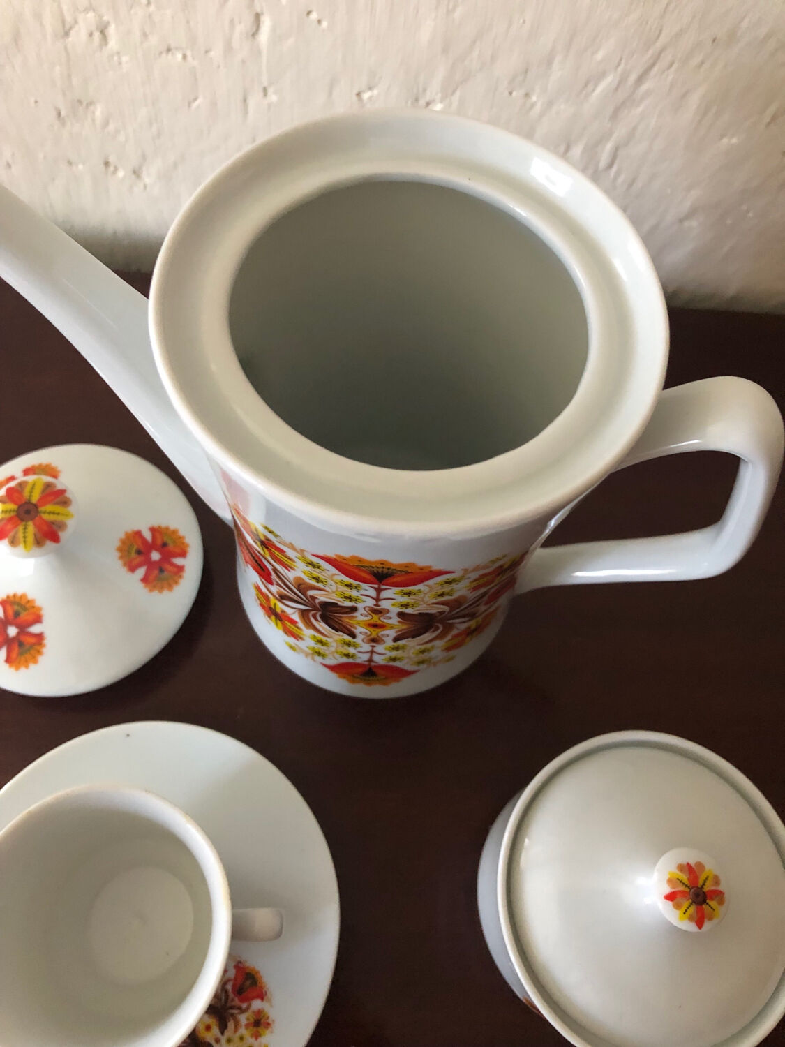 Tea / coffee service Vercor porcelain